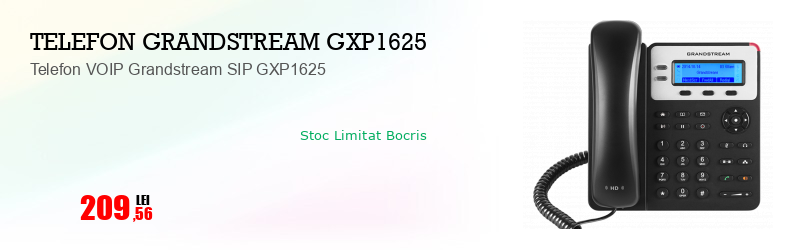 Telefon VOIP Grandstream SIP GXP1625