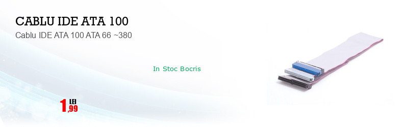 Cablu IDE ATA 100 ATA 66 ~380