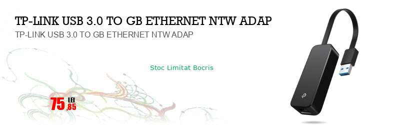 TP-LINK USB 3.0 TO GB ETHERNET NTW ADAP