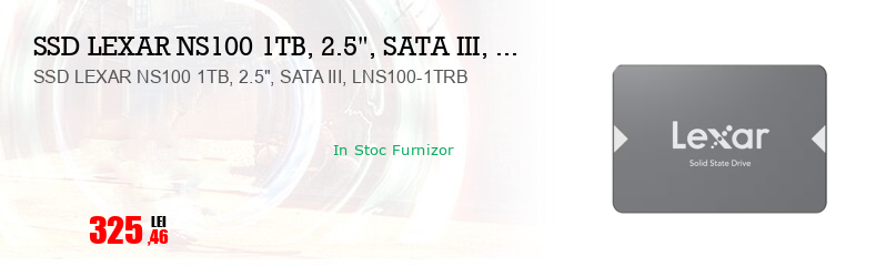 SSD LEXAR NS100 1TB, 2.5