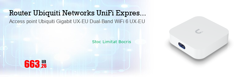 Access point Ubiquiti Gigabit UX-EU Dual-Band WiFi 6 UX-EU  