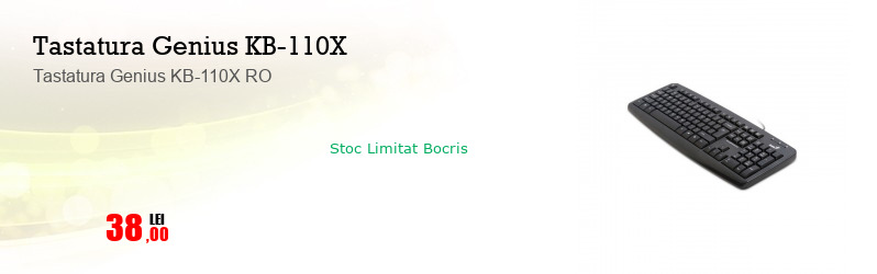 Tastatura Genius KB-110X RO