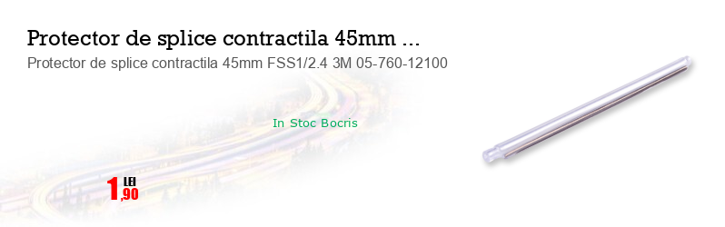 Protector de splice contractila 45mm FSS1/2.4 3M 05-760-12100