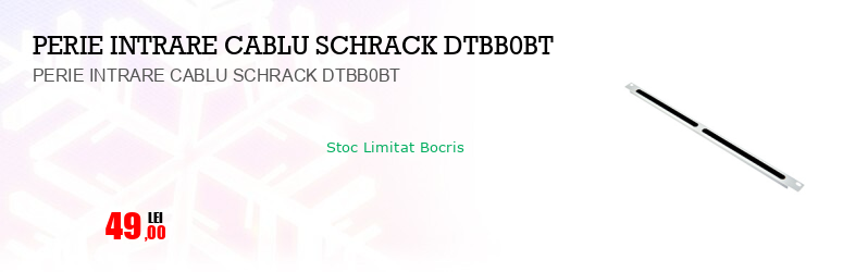 PERIE INTRARE CABLU SCHRACK DTBB0BT 