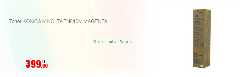 Toner KONICA MINOLTA TN610M MAGENTA