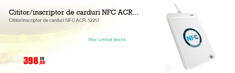 Cititor/inscriptor de carduri NFC ACR-122U