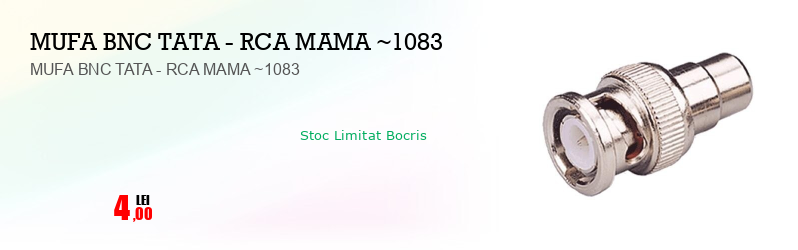 MUFA BNC TATA - RCA MAMA ~1083
