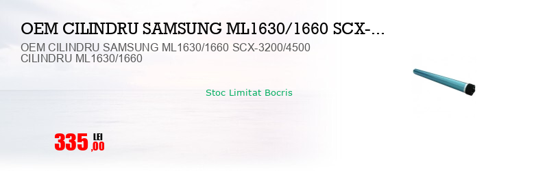 OEM CILINDRU SAMSUNG ML1630/1660 SCX-3200/4500 CILINDRU ML1630/1660