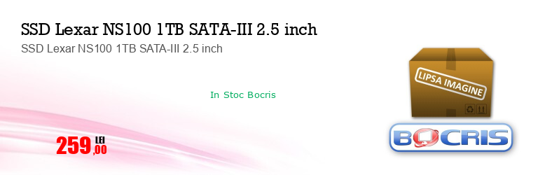 SSD Lexar NS100 1TB SATA-III 2.5 inch