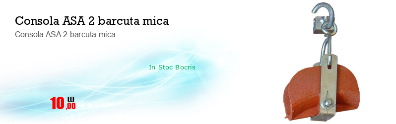 Consola ASA 2 barcuta mica