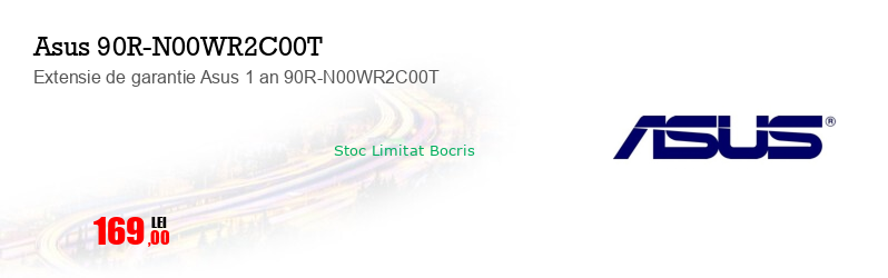 Extensie de garantie Asus 1 an 90R-N00WR2C00T