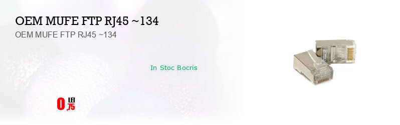 OEM MUFE FTP RJ45 ~134