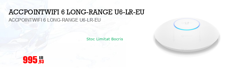 ACCPOINTWIFI 6 LONG-RANGE U6-LR-EU