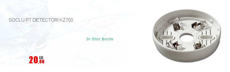 SOCLU PT DETECTORI KZ700