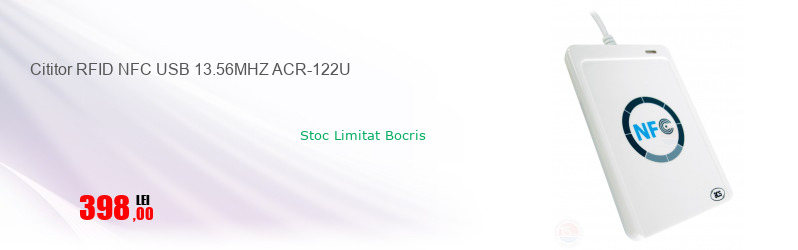 Cititor RFID NFC USB 13.56MHZ ACR-122U