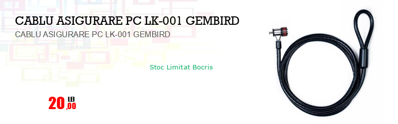 CABLU ASIGURARE PC LK-001 GEMBIRD