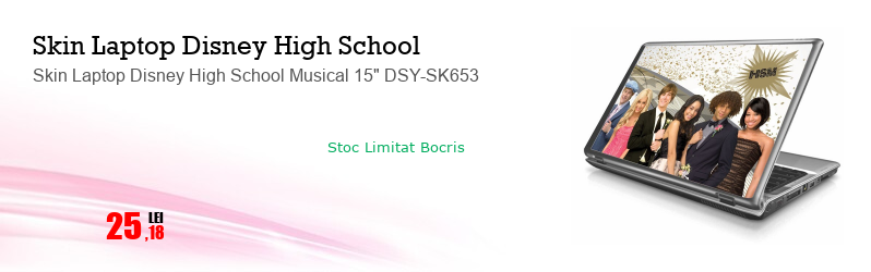 Skin Laptop Disney High School Musical 15" DSY-SK653